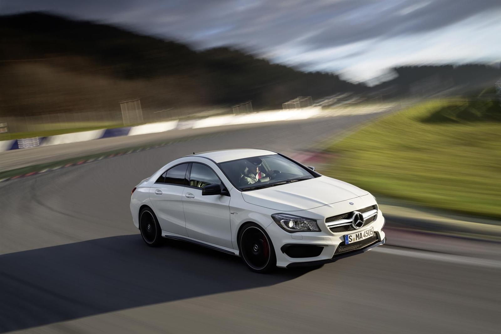 Mercedes Benz CLA klasse