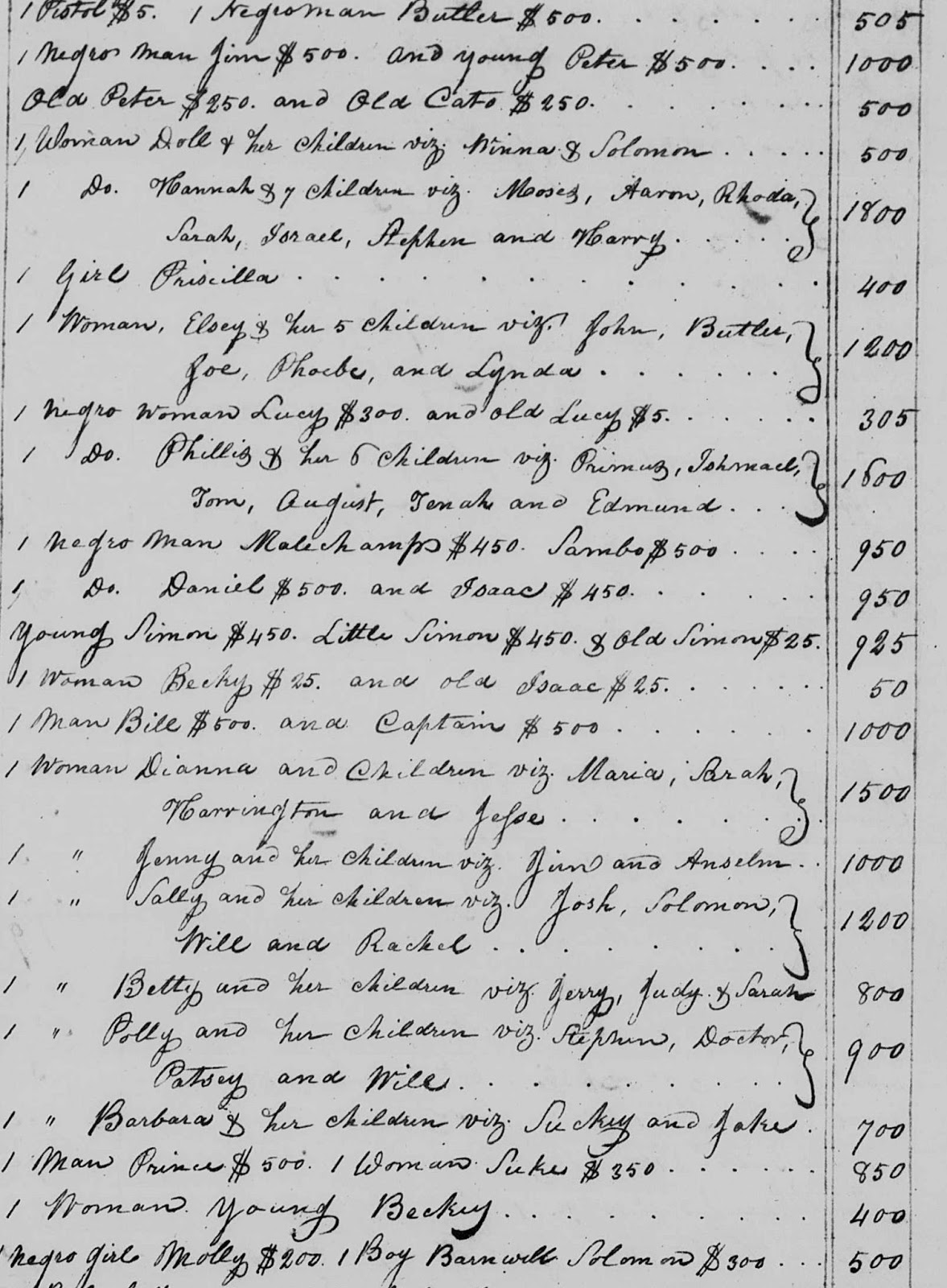 Forever Young The Life and Times of the Young Family from SC