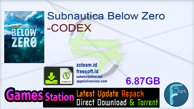 Subnautica Below Zero -CODEX_ ZcTeam.id