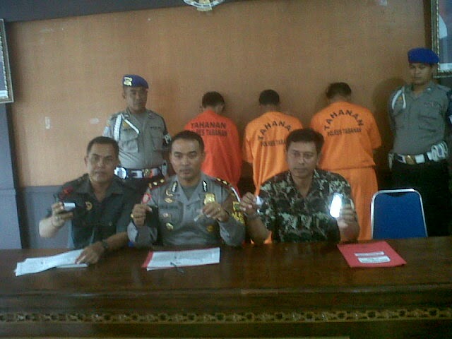 Polisi Tabanan Bekuk Pengedar Sabu-Sabu