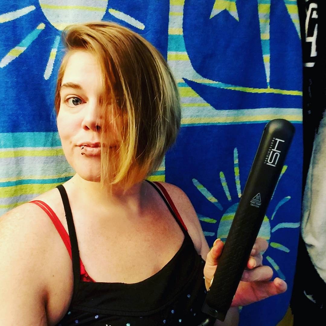 HSI Professional Hair Straighter & Argan Oil Thermal Spray