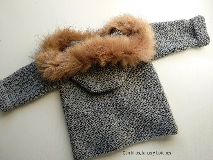 Con hilos, lanas y botones: abrigo ESQUÍO (patrón gratis)