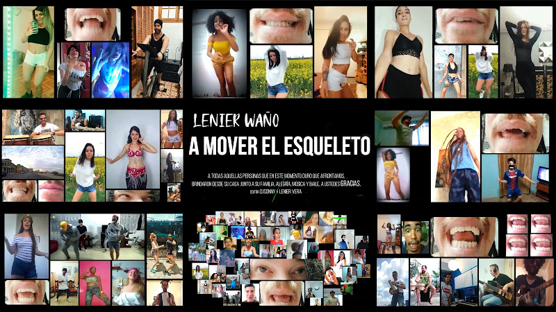 Lenier Waño - ¨A mover el esqueleto¨ - Videoclip. Portal Del Vídeo Clip Cubano