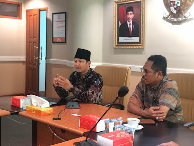 Bahas Pengelolaan Kawasan Hutan, Pemkab Trenggalek Beraudiensi dengan Perum Perhutani