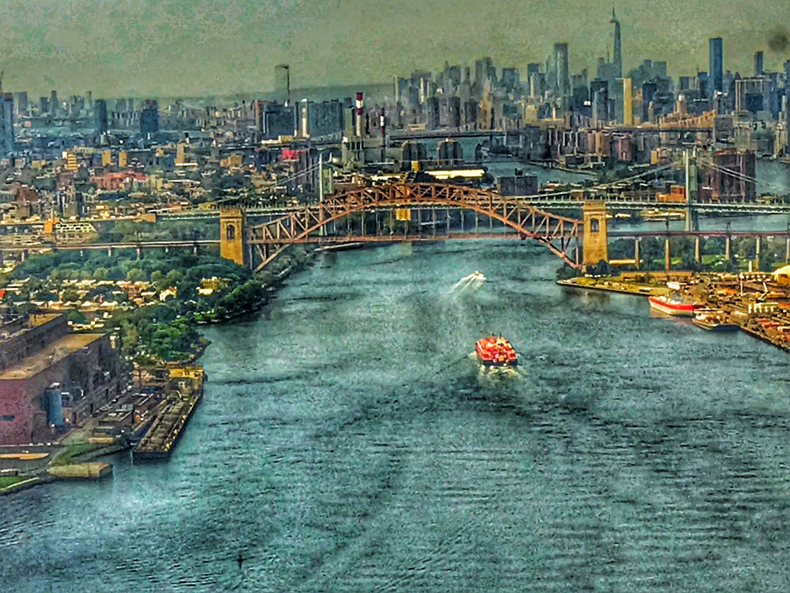 BirdsEyeViews New York Landing