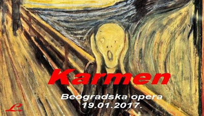 Opera Karmen.
