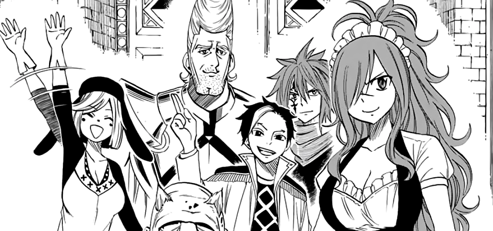 Otaku Nuts: Fairy Tail 100 Years Quest Chapter 69 and Eden's Zero Chapters  118 and 119 Review