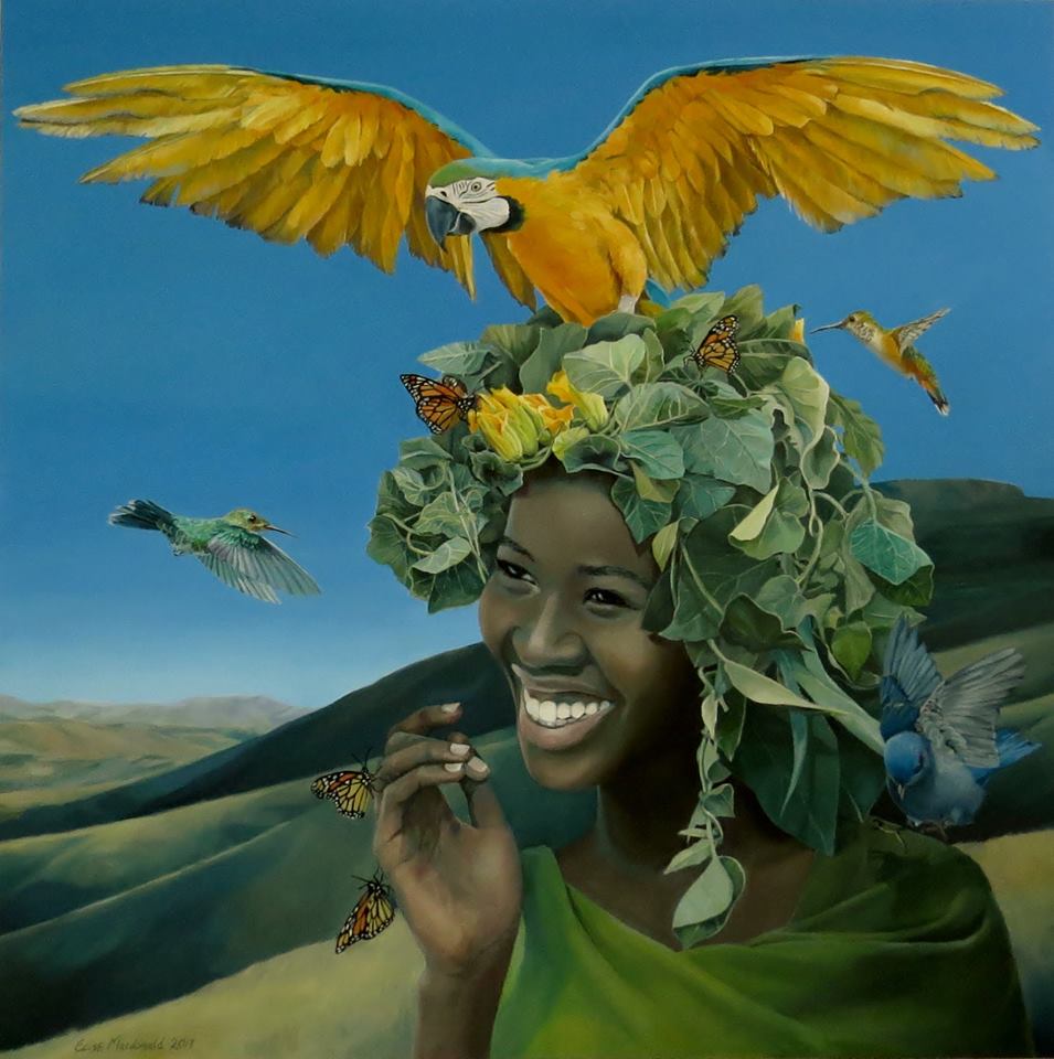 Elise MacDonald | Magical Surrealist painter | Tutt'Art@ Masters