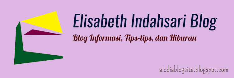 Elisabeth Indahsari Blog