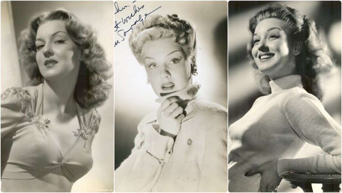 30 Glamorous Photos of Ann Savage in the 1940s ~ Vintage Everyday