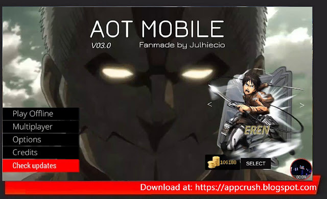game attack on titan offline game attack on titan offline