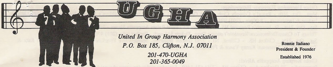 The UGHA 1976-2008