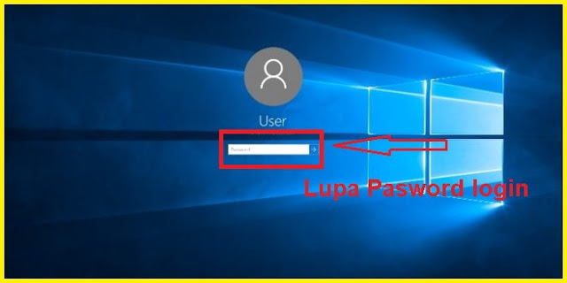Mengatasi lupa login akun local di Windows 10