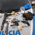 Dois suspeitos morrem em confronto com a Policia Civil em Campo Formoso; armas e drogas foram apreendidas