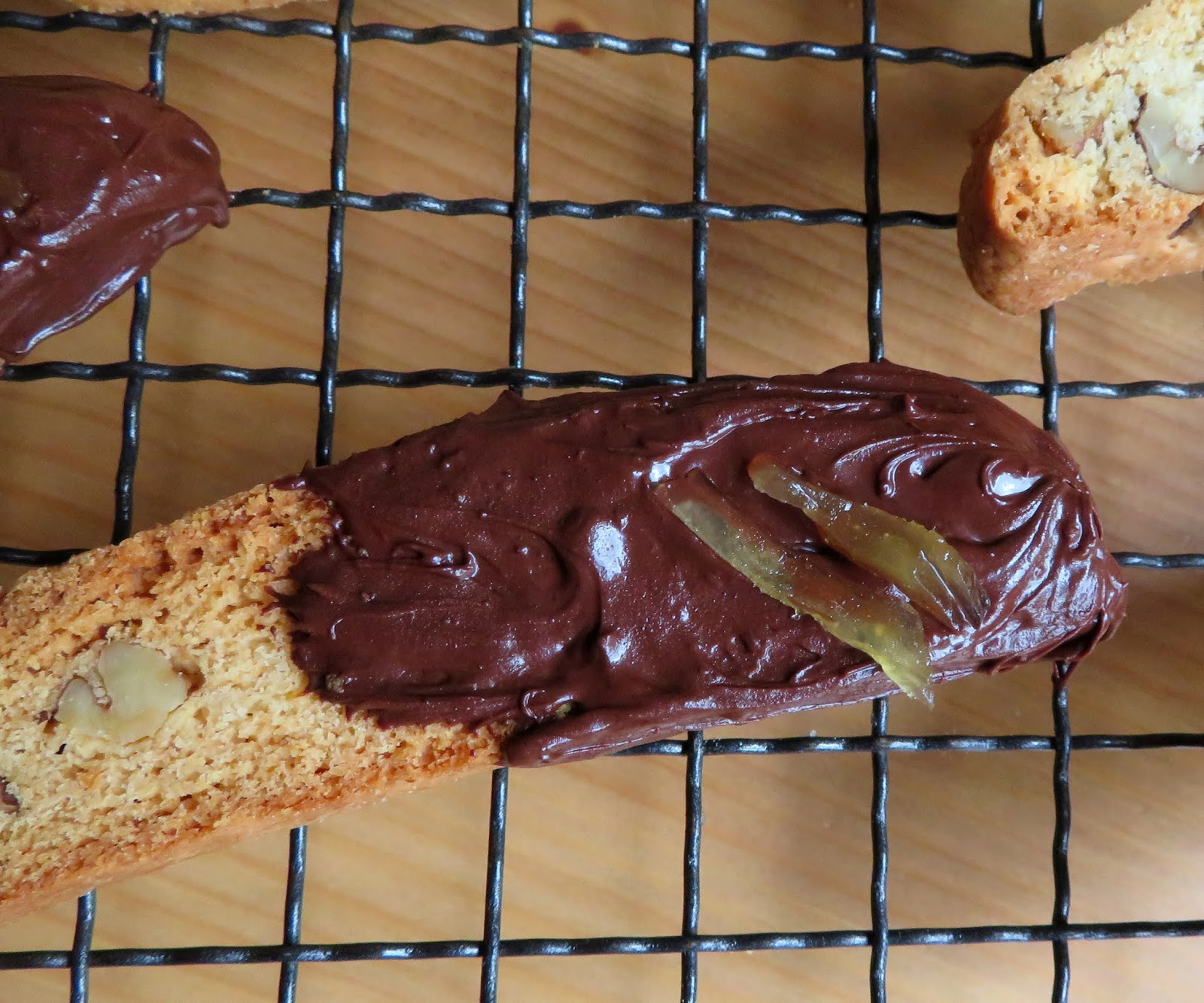 Lemon Ginger Biscotti The English Kitchen
