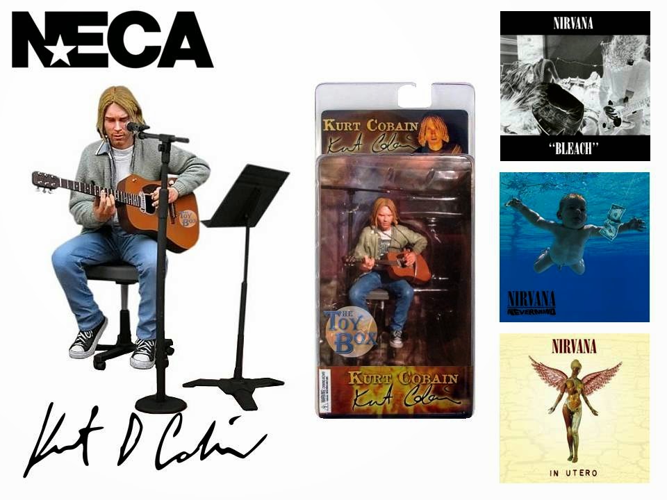The Toy Box Kurt Cobain (NECA)