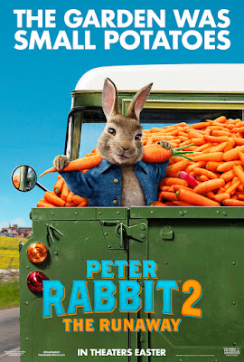 Peter Rabbit 2 The Runaway Movie Poster 1