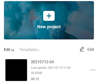 create a new project create a new project