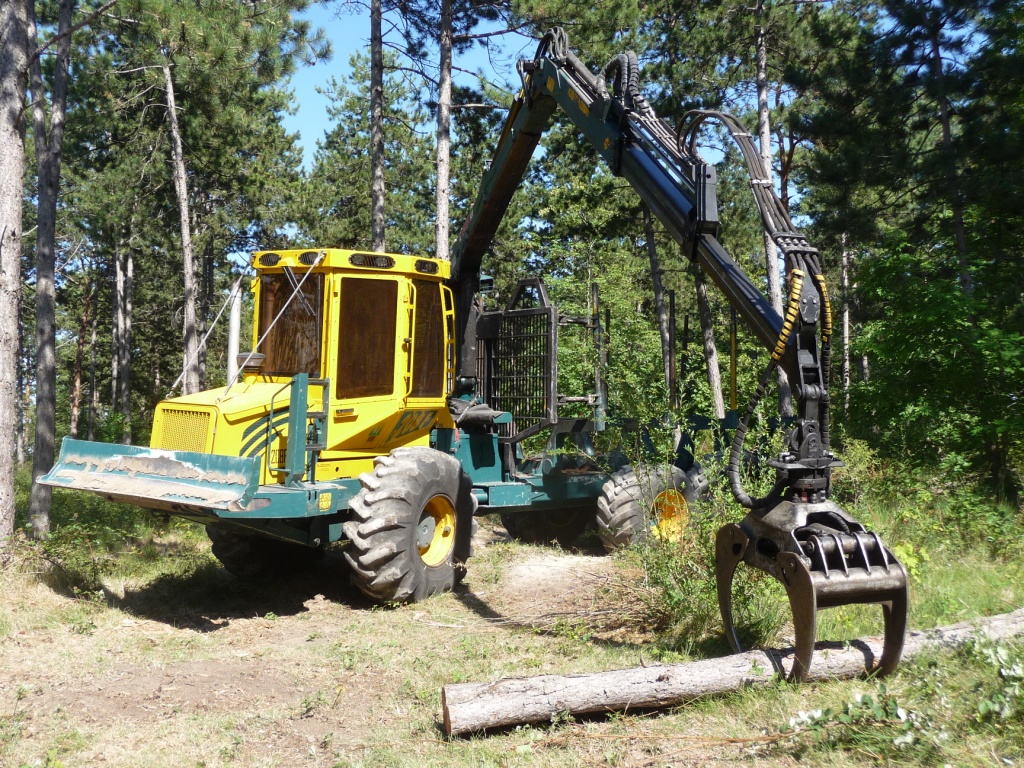 CFPPA le Chesnoy - 45200 AMILLY - Formations Conduite de Machines ...