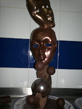 Figura de chocolate
