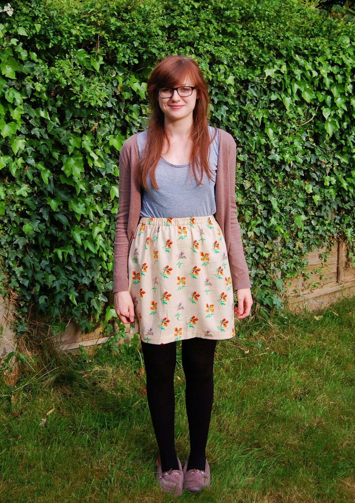 the geeky knitter: my first trip to dressmaking-dom