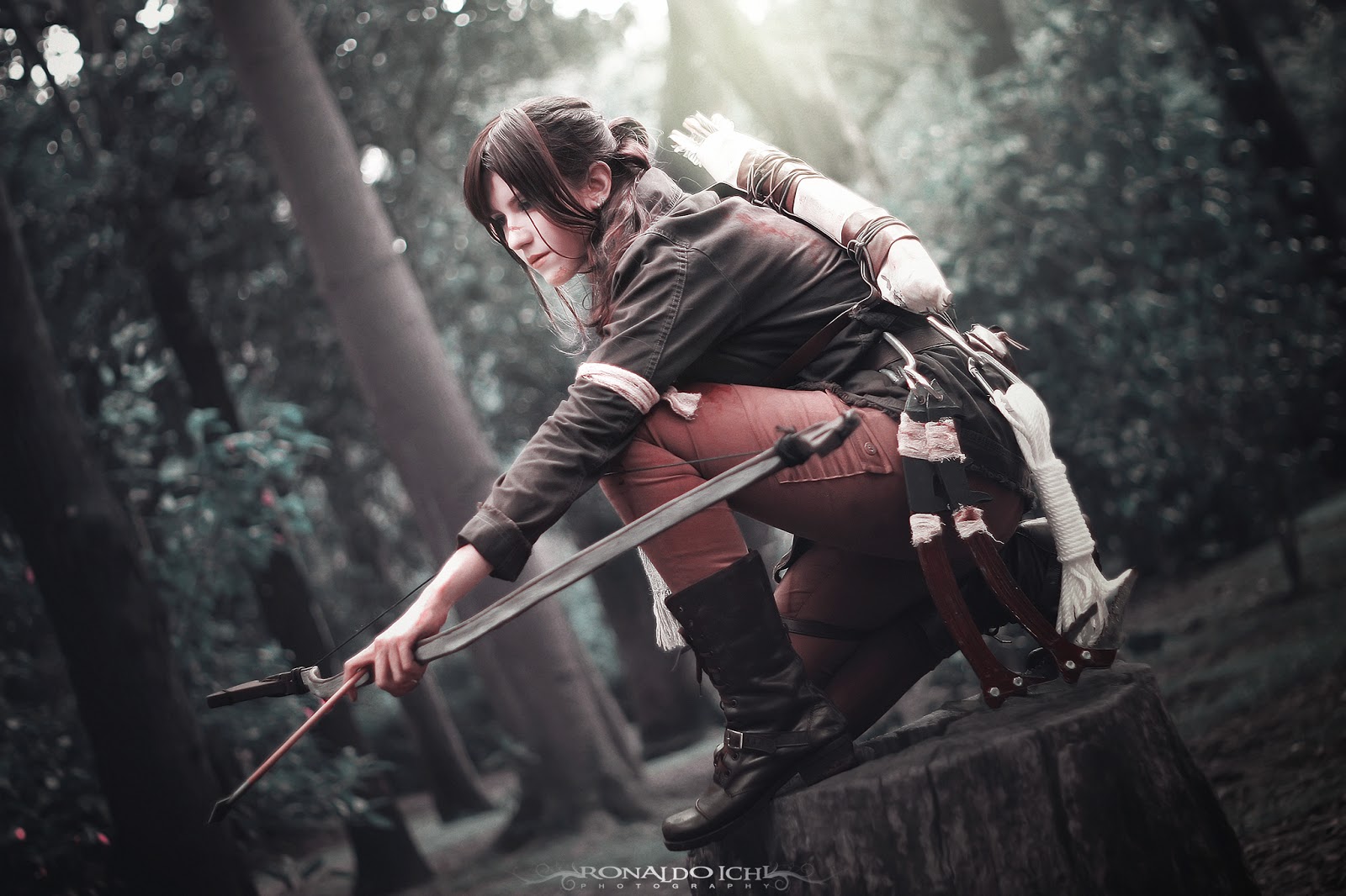 Rise Of Tomb Raider Lara Croft Ronaldo Ichi Fotografia Artistica E Cosplay