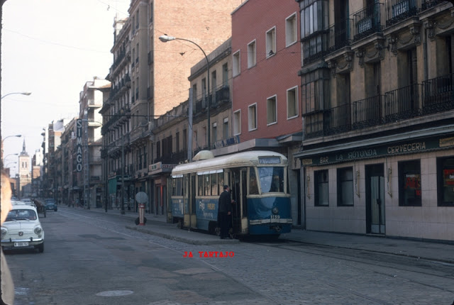 Madrid, Transportes Urbanos Tranvías EMT. Línea 73 (2).