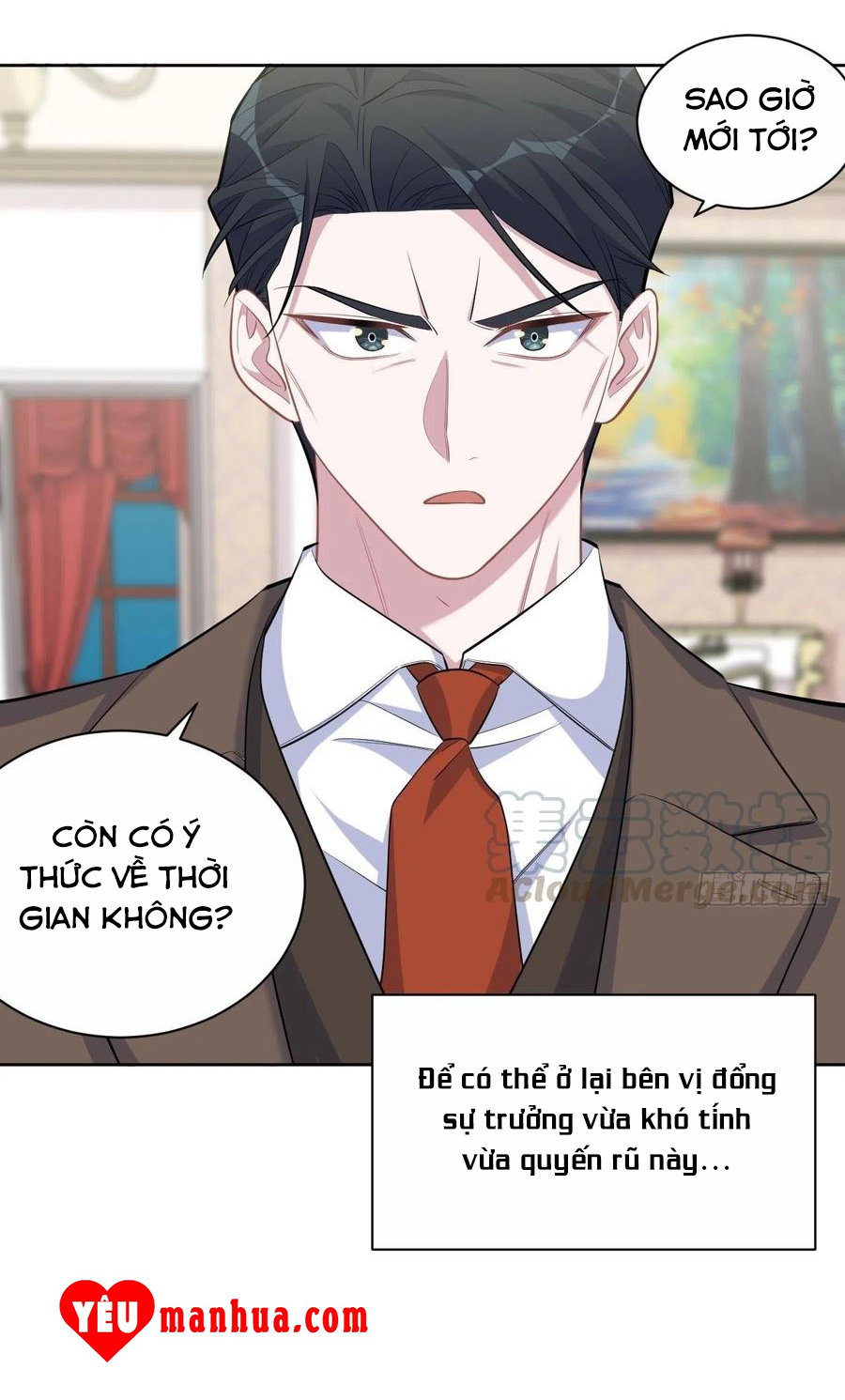 Bố Vợ Đại Nhân Là Bà Xã Chapter 93 - Trang 3