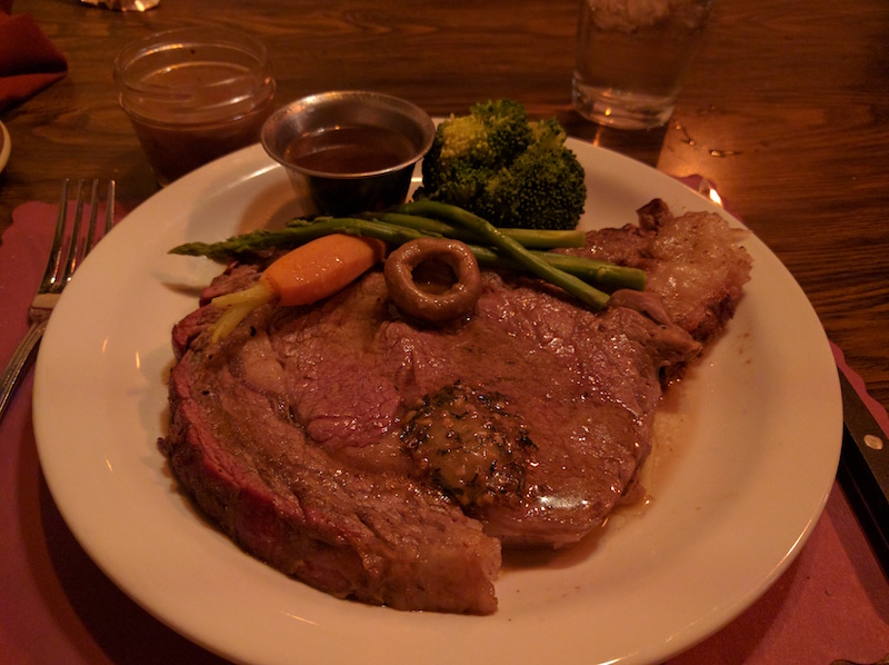 Steaks in Jail at the Cellblock Steakhouse in Ely, Nevada