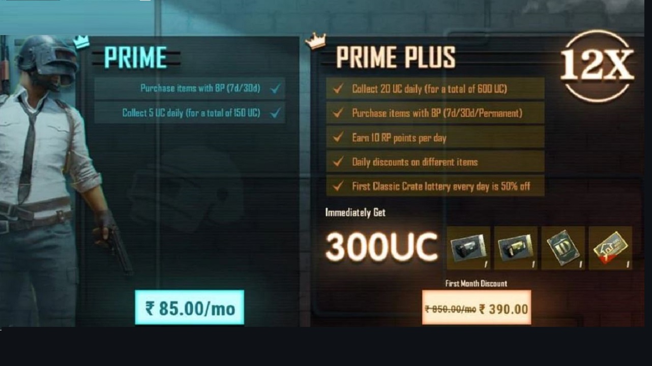 BGMI Prime and Prime Plus Subscription : Krafton shared an update on the  official website, Read more