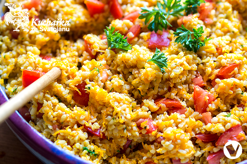 Kuchařka ze Svatojánu PILAF Z BULGURU
