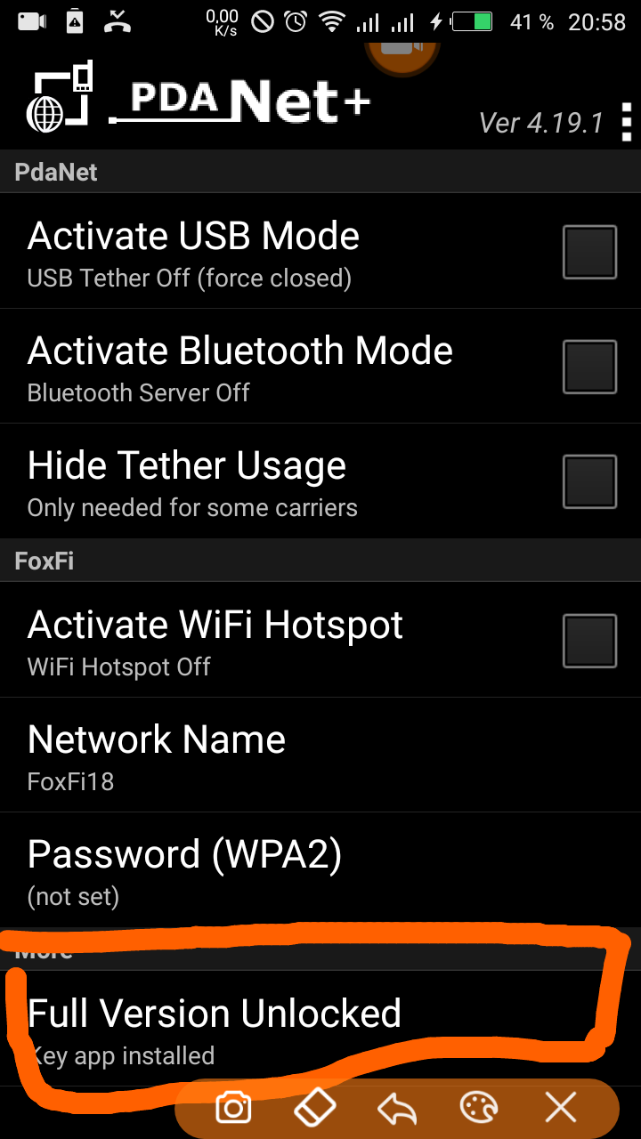 Partage sa connection VPN avec ordinateur