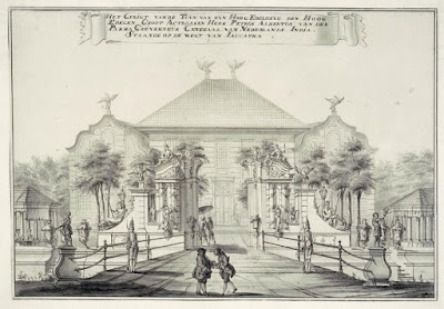 Huis van Petrus Albertus van der Parra in Batavia