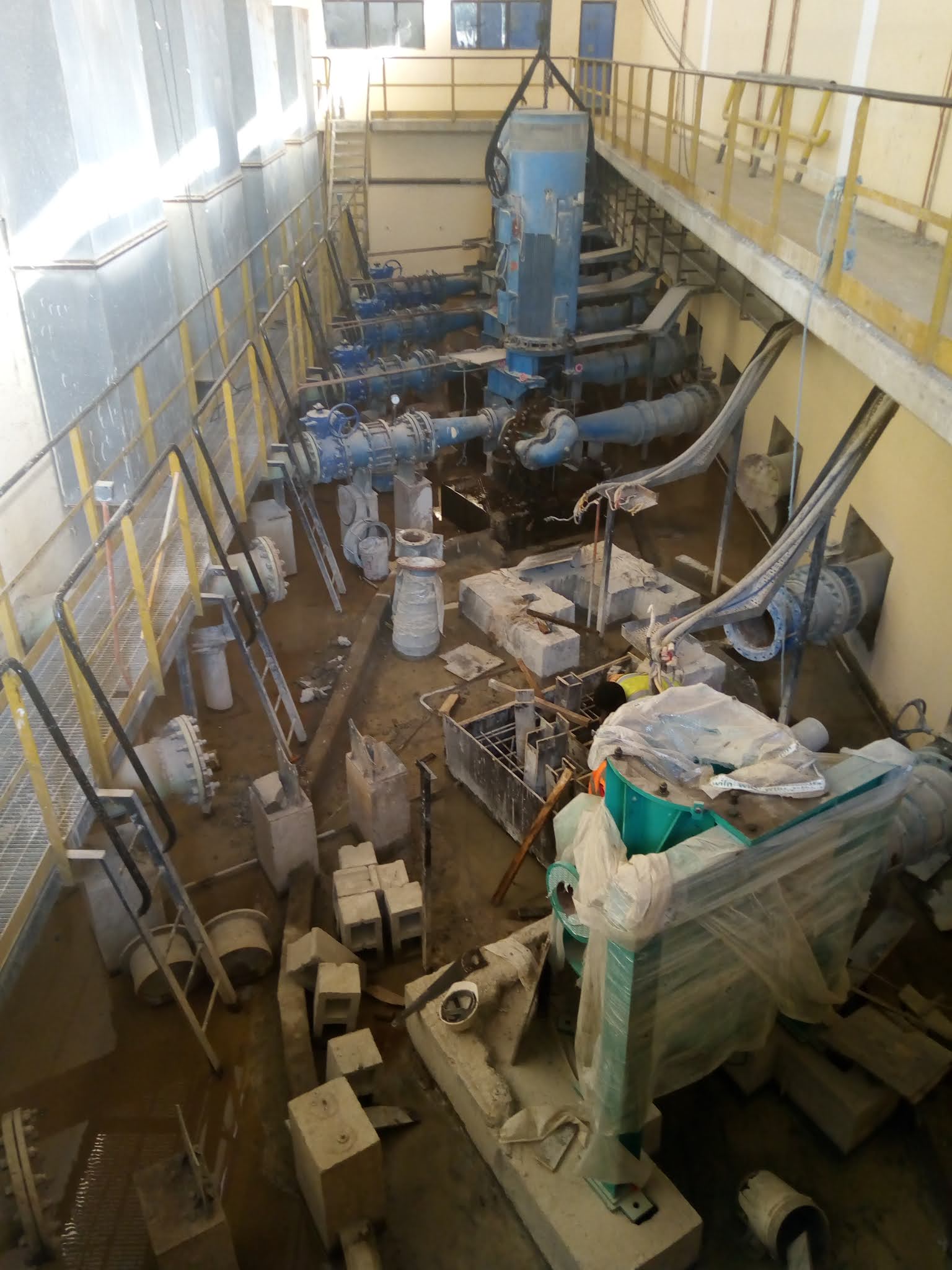 Gubi Dam, Bauchi State