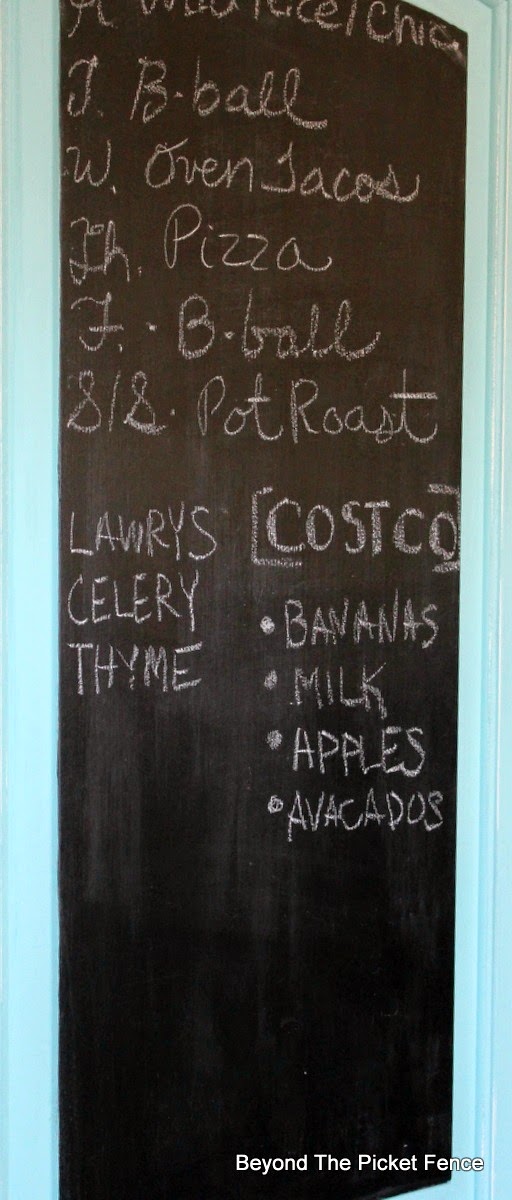 Beyond The Picket Fence Pantry Door Checkin It Off The List