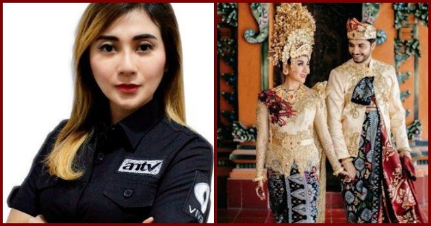 BERUNTUNG! Wanita Indonesia Berprofesi Karyawan Televisi Ini Dinikahi Aktor India, Intip Fotonya