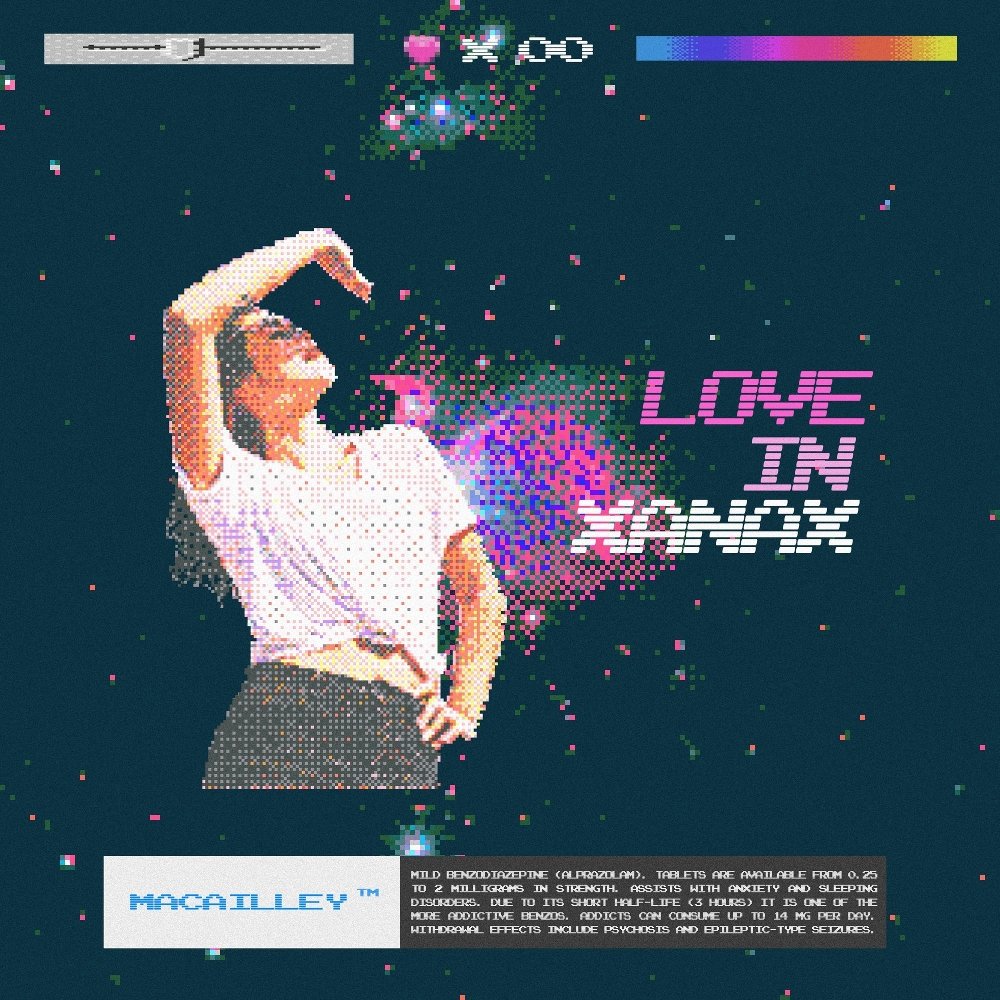 MacAilley – ♥ ｉｎ Ｘａｎａｘ – Single
