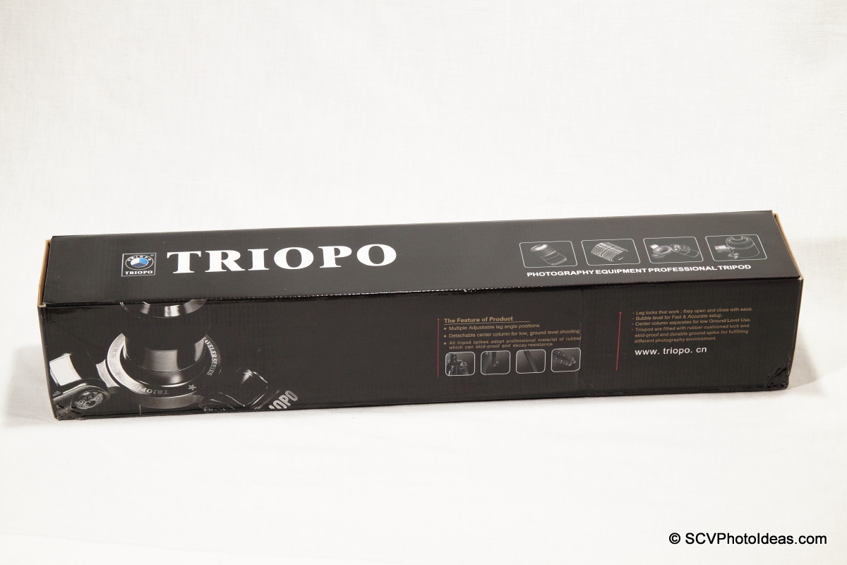 Triopo GX-1328 CF Tripod box