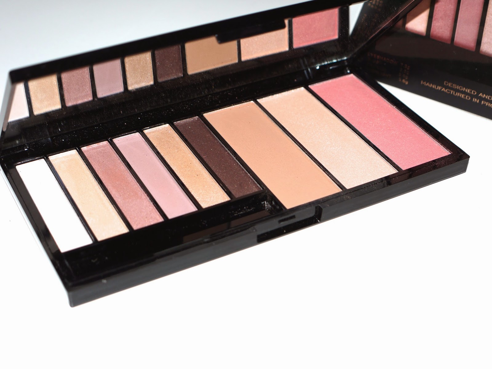 euphoria face pallete