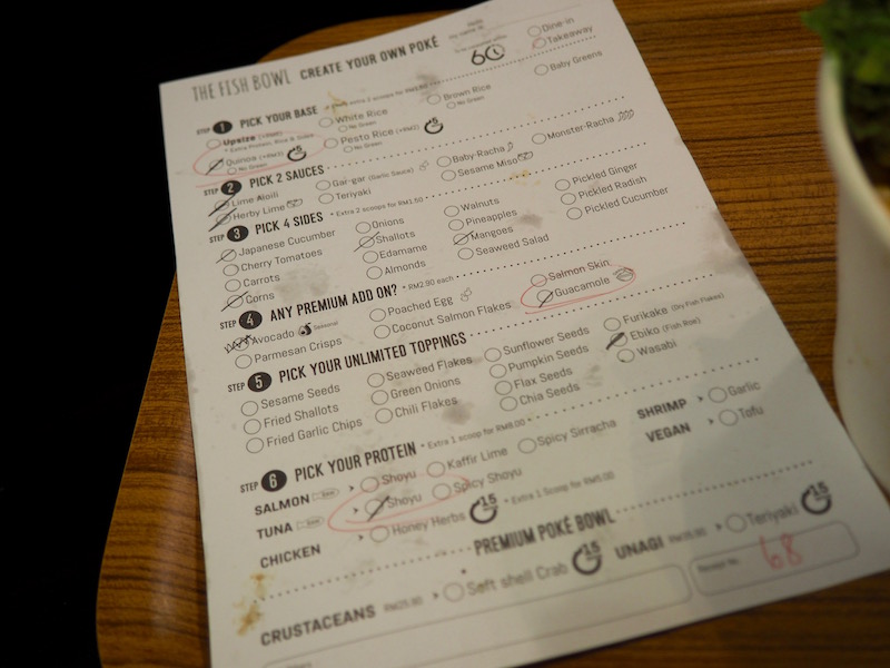 Pavilion KL Eat The Fish Bowl