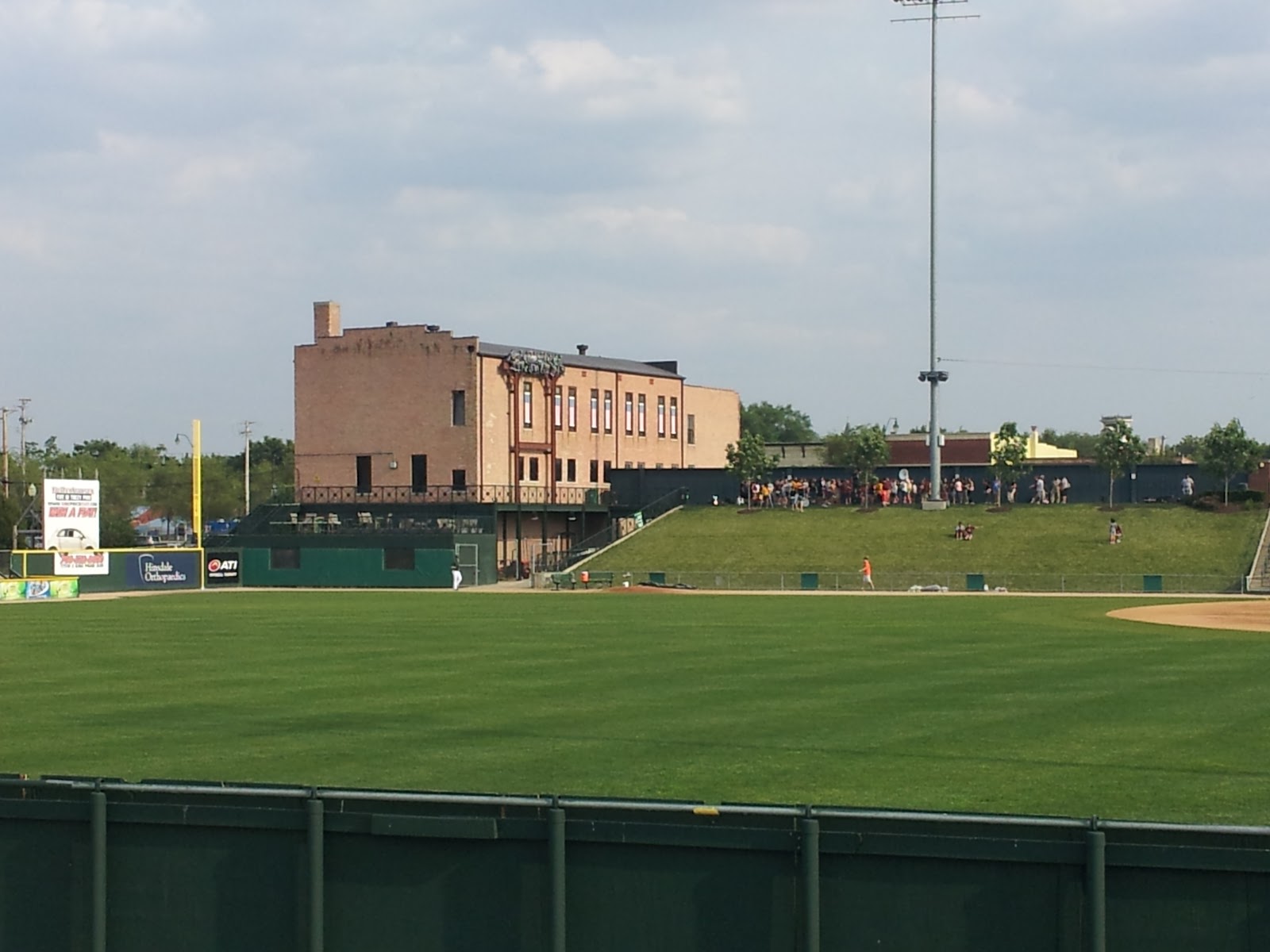A Mut On The Road Silver Cross Field, Joliet, Illinois