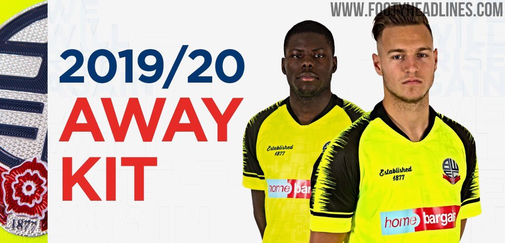 Bolton Wanderers 1920 Home & Away Kits Released Designed InHouse to