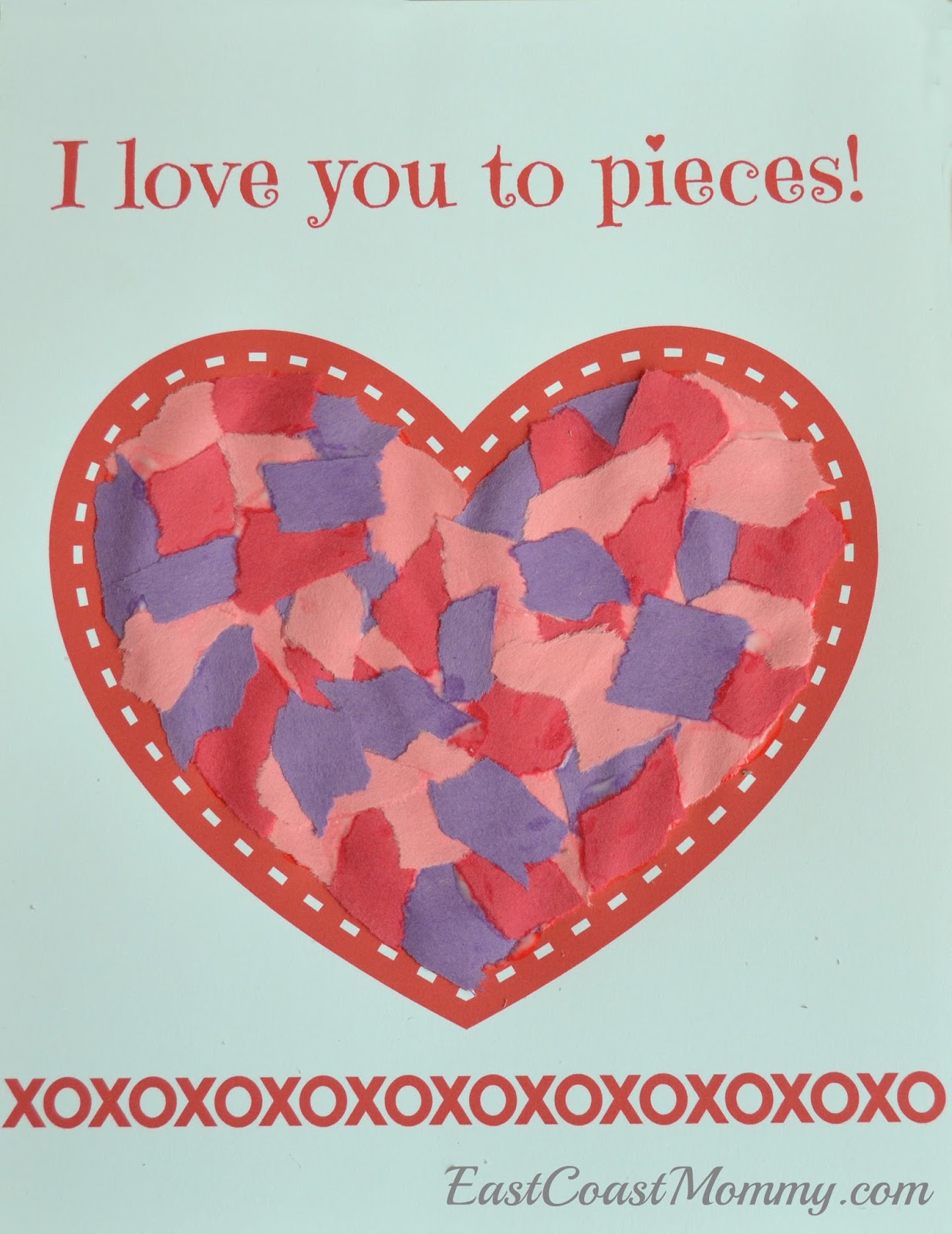 East Coast Mommy Simple Valentine s Day Craft For Toddlers And 