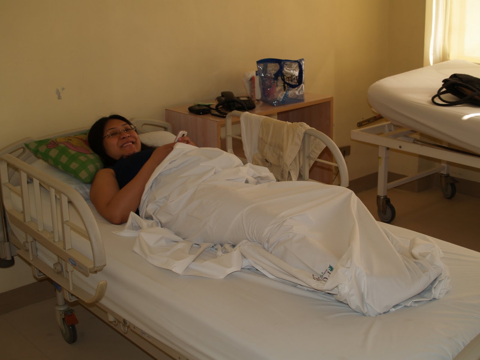 First Time Mom Giving Birth at the Philippine General Hospital