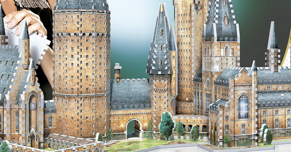 Harry Potter Beco Diagonal: Artigos de Qualidade para Quadribol e  Apotecário - Quebra Cabeça 3D