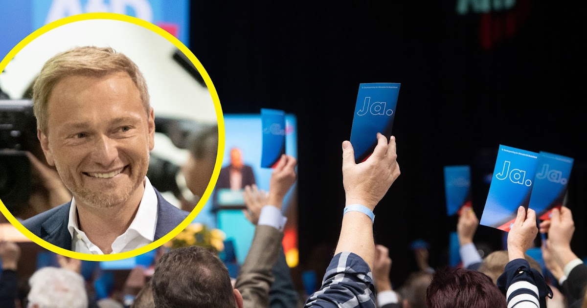 Eklat: Lindner gewinnt Vertrauensfrage im FDP-Präsidium mit Stimmen der AfD