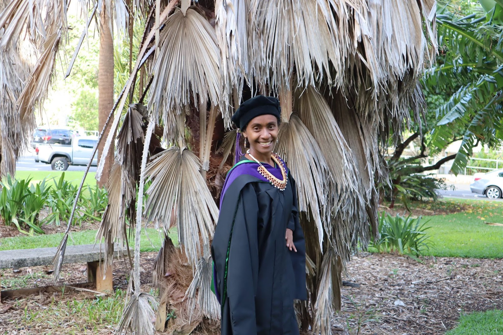 SOLOMON ISLANDERS GRADUATE FROM UNIVERSITY OF HAWAIʻI