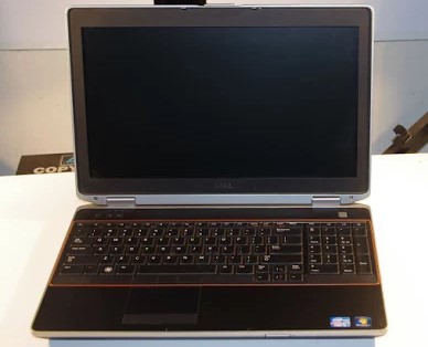 Laptop Dell Latitude E6520, Core I5 2520M @ 2.50GHz, Ram 4GB,Hdd 250 GB