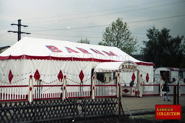 Circus Barum 1991 Photo Hubert Tièche    Collection Philippe Ros 