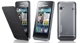 Samsung Wave 723 (GT-S7320E) announced